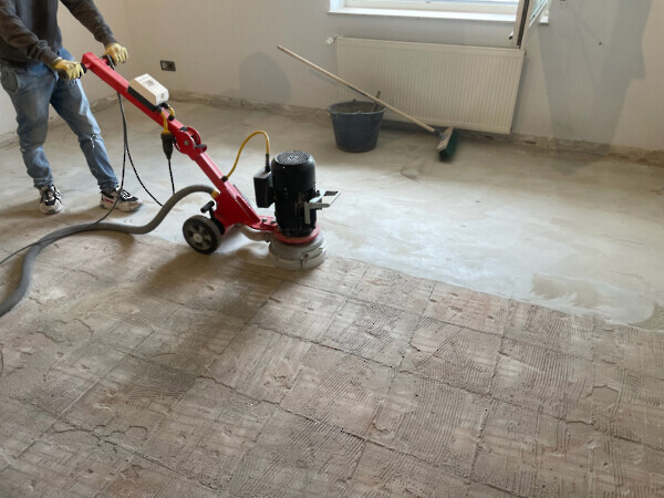 bodenbelagsarbeiten,Estrichleger